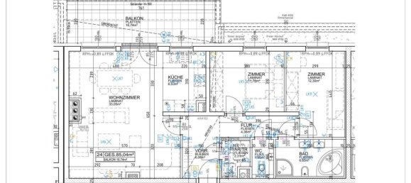 3غرفة شقة في Vosendorf, Austria رقم 145564 25