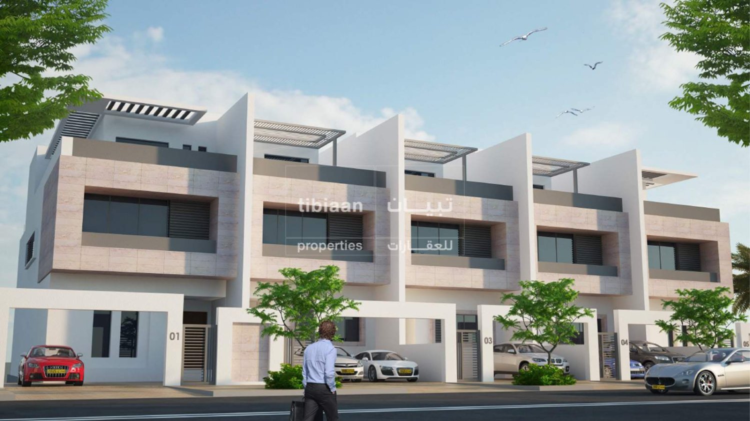 Villa en Al Khuwair, Oman 640 m² No. 610