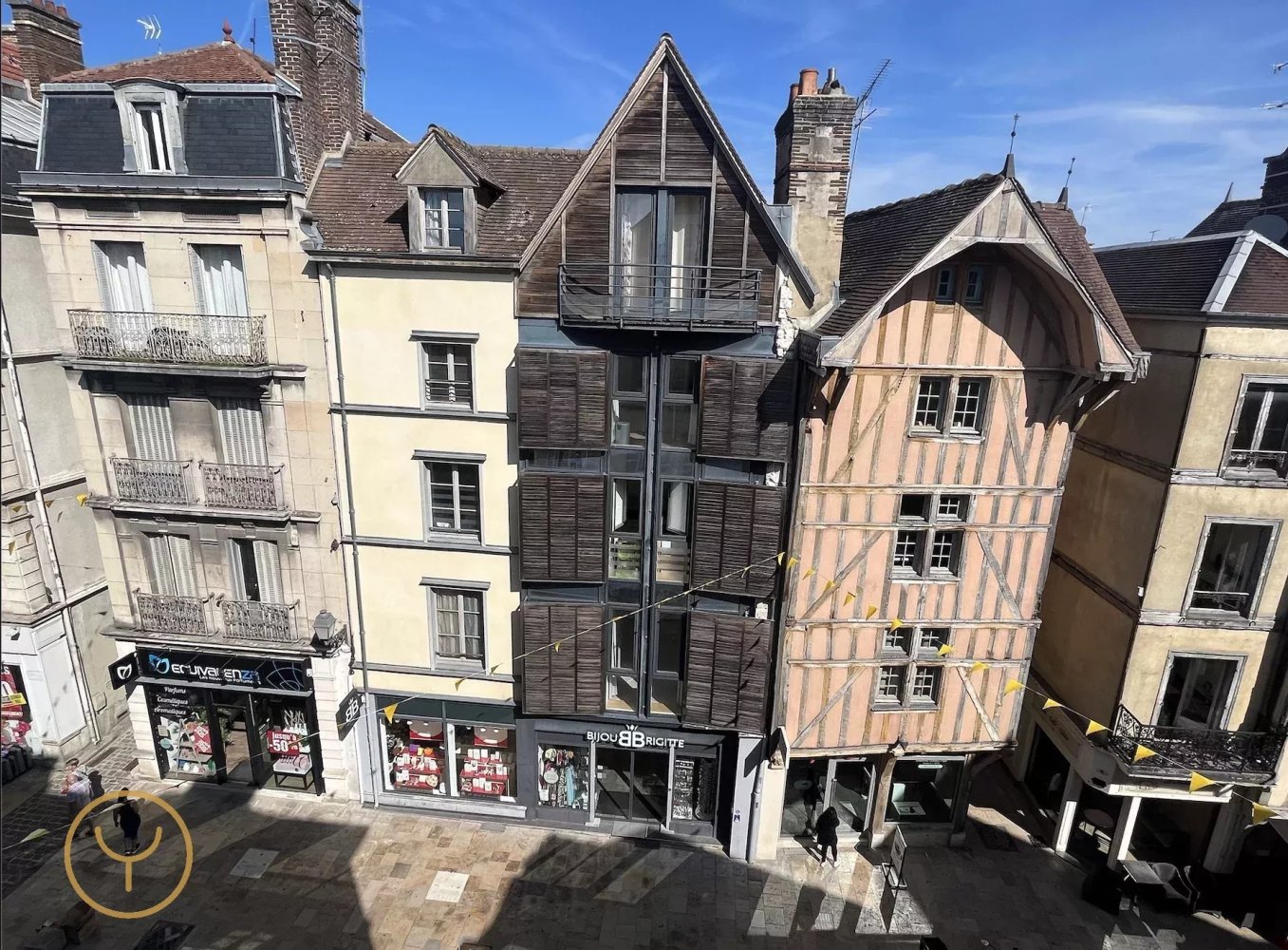 2 bedrooms Duplex in Troyes, France No. 257915