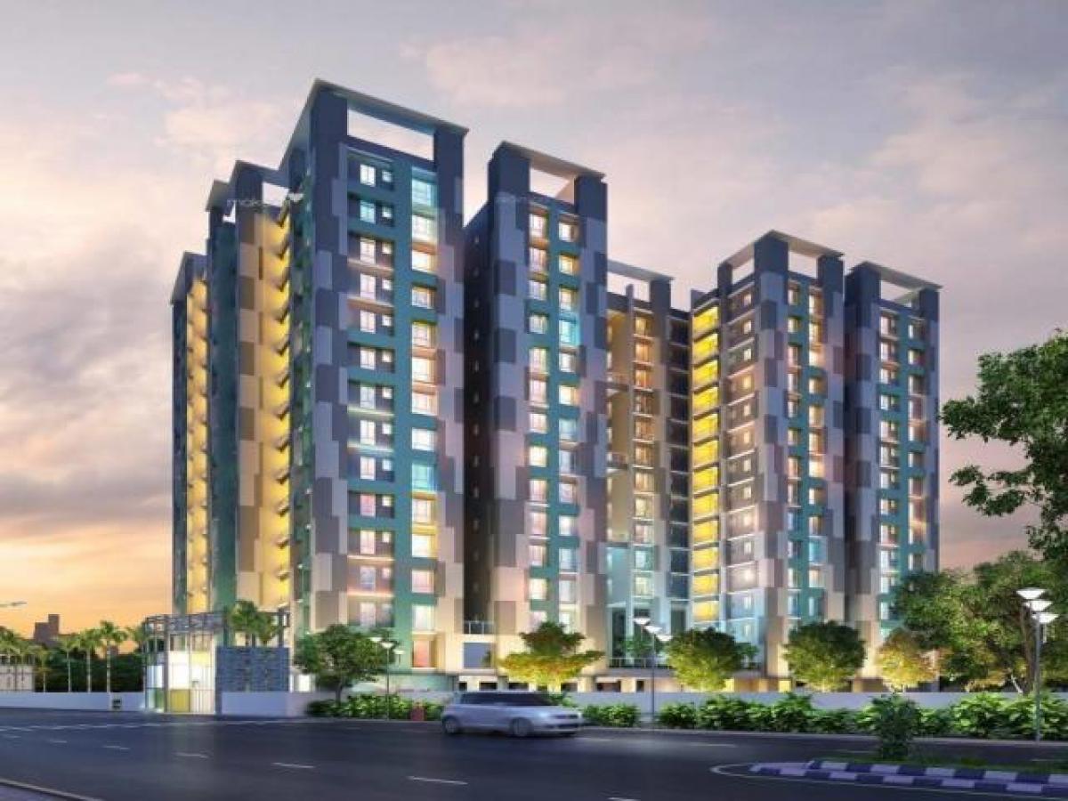 2 bedrooms House in Kolkata, India No. 23626