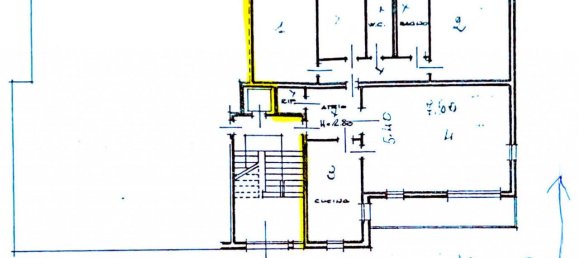 4 rooms Apartment in Padua, Italy No. 31809 18