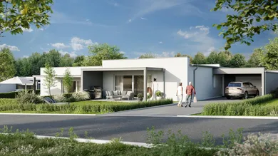 3غرفة قطعة أرض في Sigharting, Austria رقم 28681