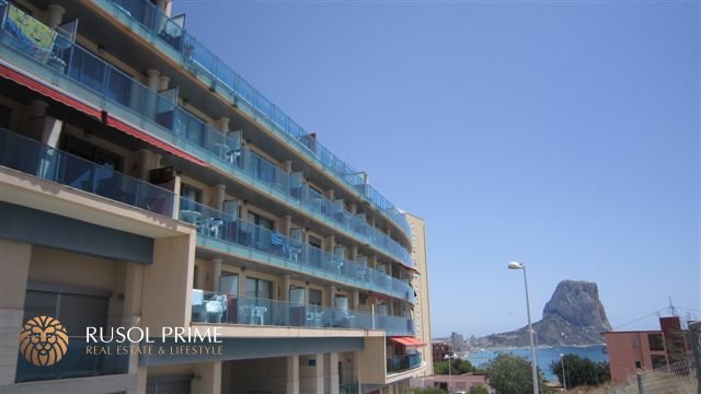 2 bedrooms Apartment in Calpe, Spain No. 1561