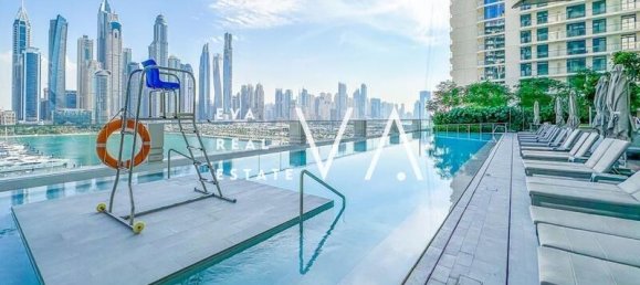 1 غرف نوم شقة في Dubai Harbour, UAE رقم 102954 5