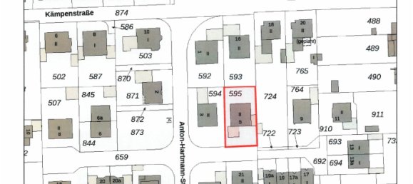 Квартира с 4 комнатами в Падерборн, Германия № 320666 21