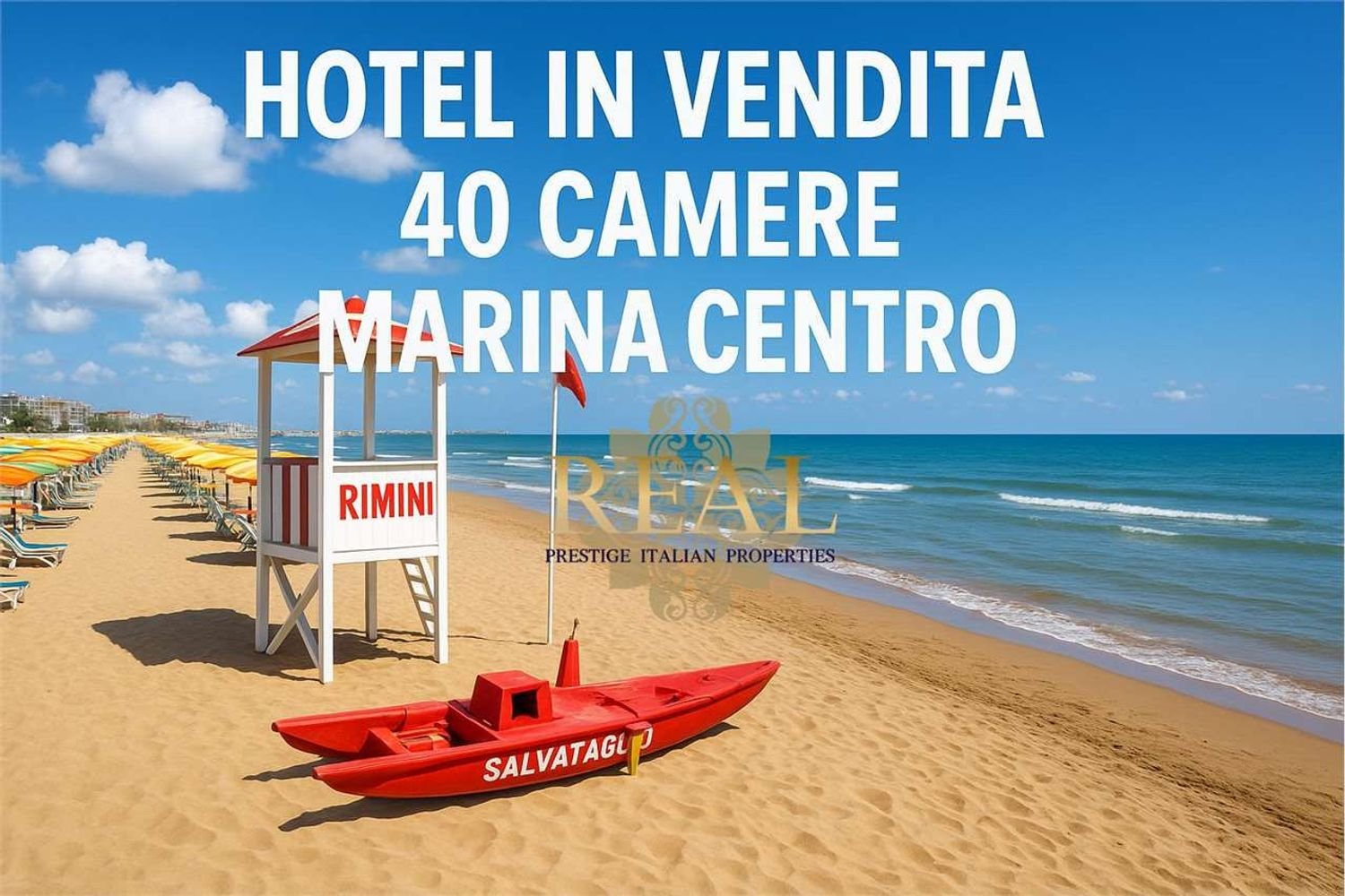 900m² Building in Rimini, Italy No. 398486