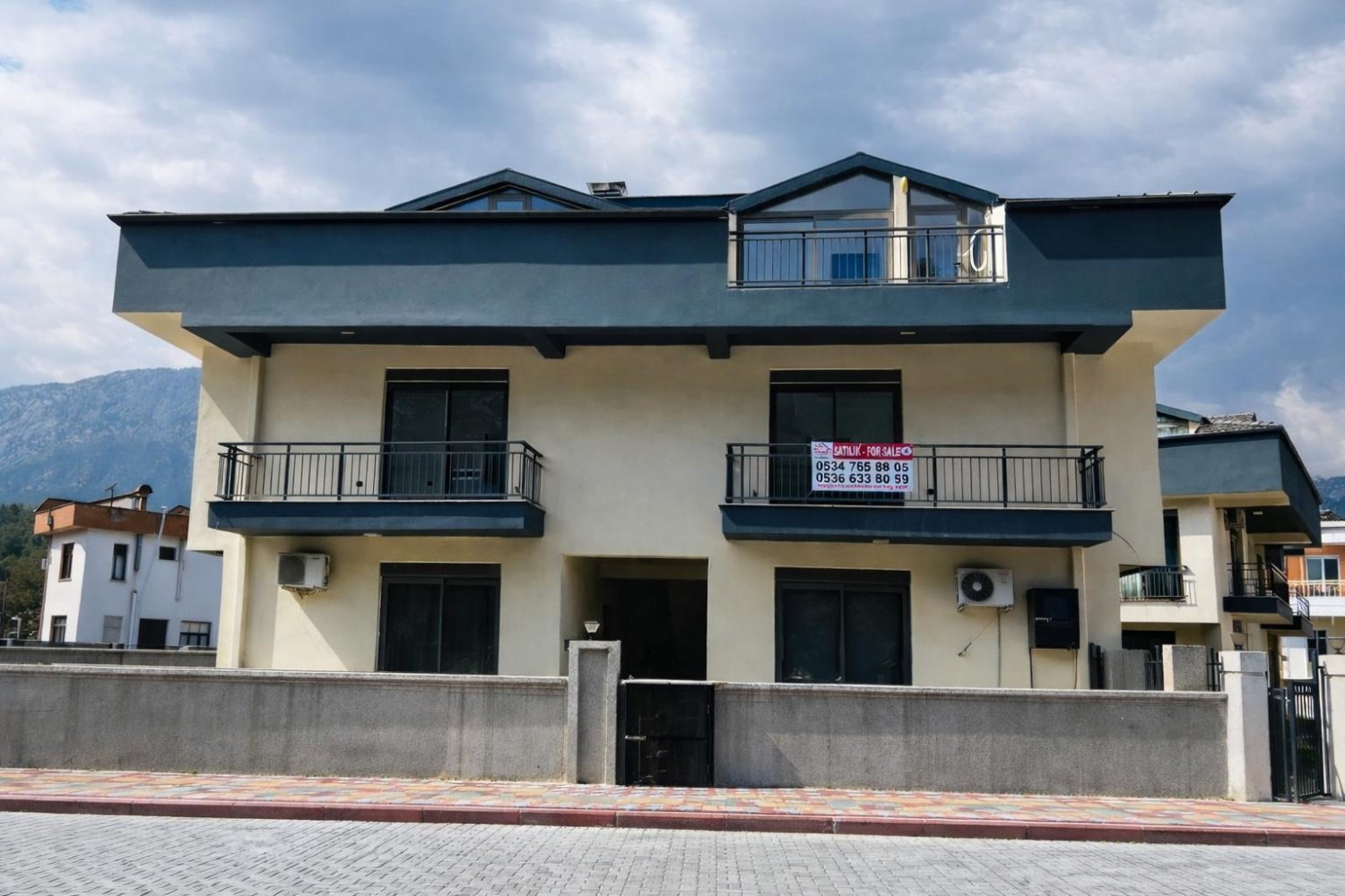 Apartment 4+1 in Kemer, Turkey No. 52767