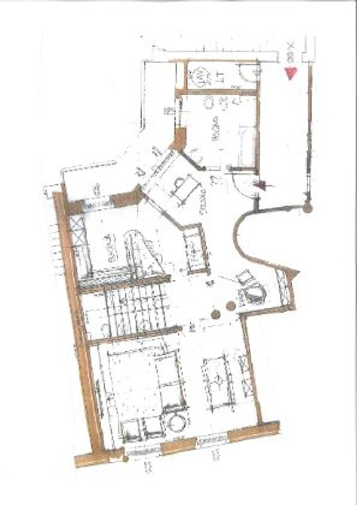 6-salle Penthouse à Udine, Italy No. 276296