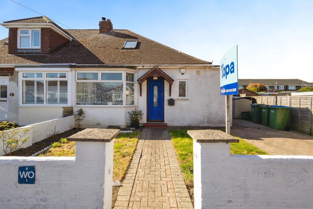 2 Schlafzimmer Haus in Fareham, United Kingdom, Nr. 10813