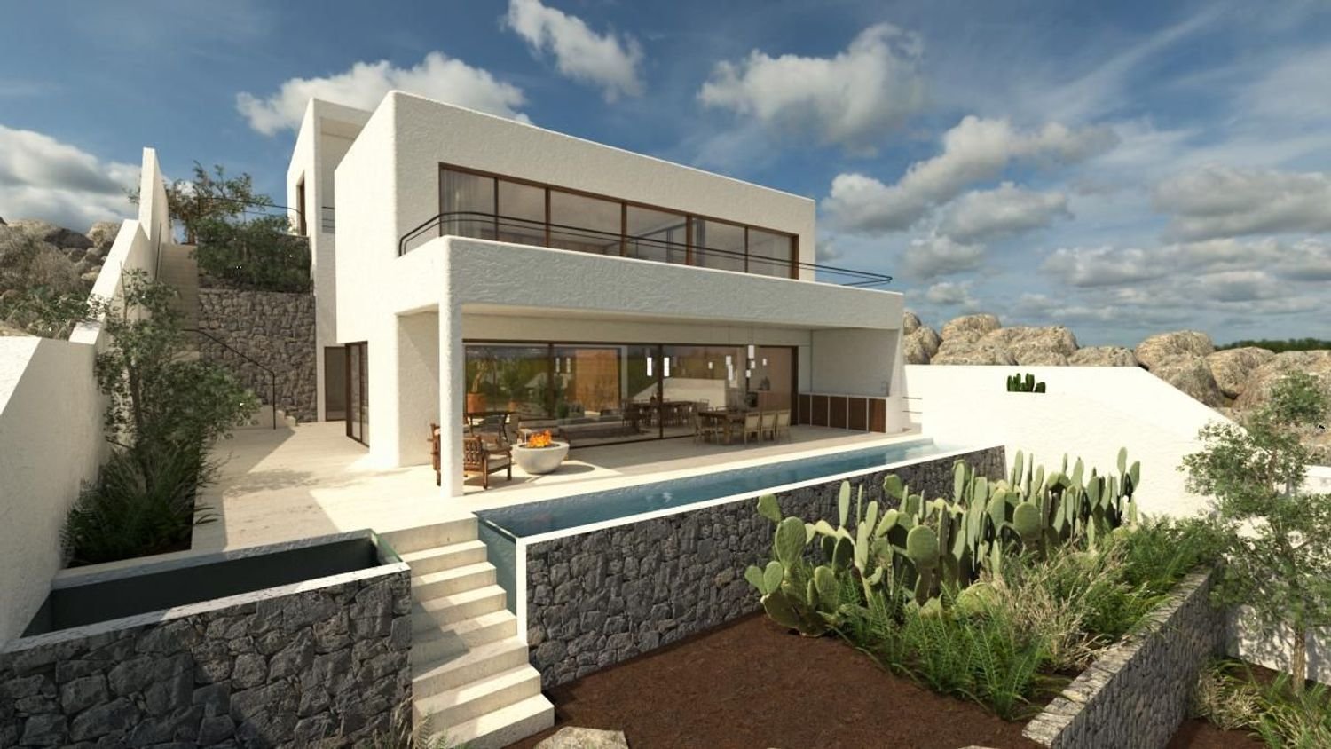 Grundstück in Santa Brigida, Spain, Nr. 136827