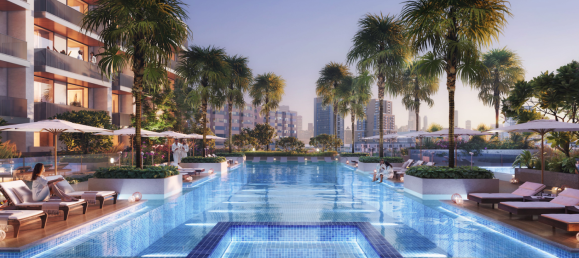 Studio in Dubai, UAE No. 38097 7