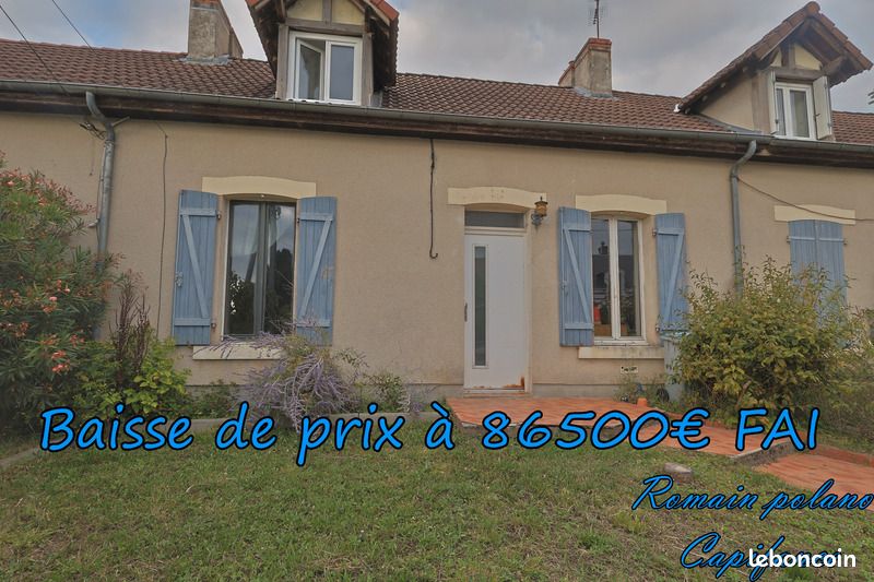3 bedrooms House in Vierzon, France No. 252513