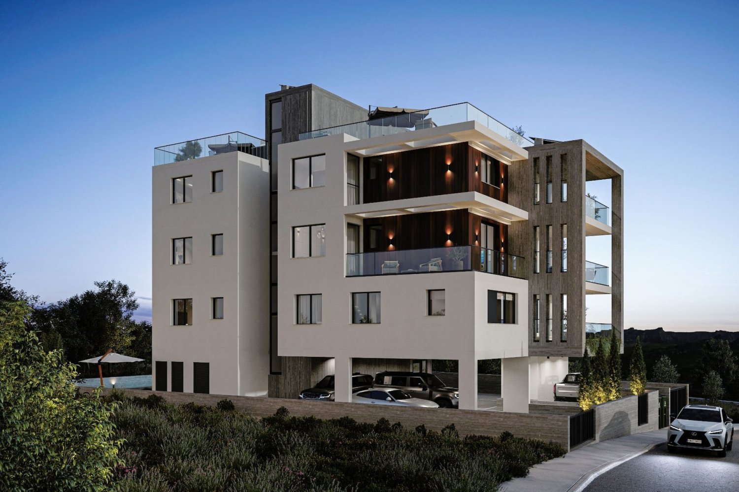 2 bedrooms Apartment in Paphos, Cyprus No. 23024