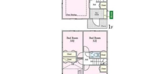 4 Schlafzimmer Haus in Tokyo, Japan, Nr. 5006 2