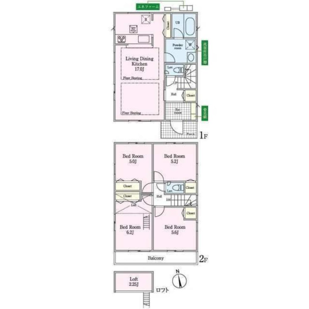 4 Schlafzimmer Haus in Tokyo, Japan, Nr. 5006