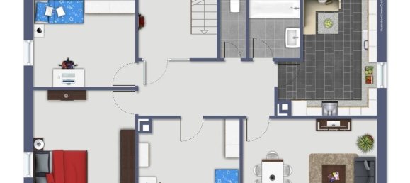 Вилла с 4 спальнями в Бодензе, Германия № 19917 3