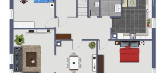 Вилла с 4 спальнями в Бодензе, Германия № 19917 4