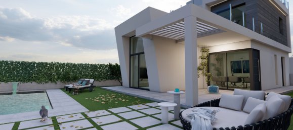 3 bedrooms Villa in Finestrat, Spain No. 8845 2