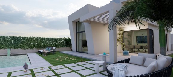 3 bedrooms Villa in Finestrat, Spain No. 8845 8