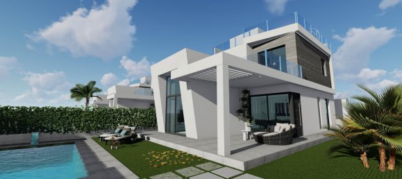 3 bedrooms Villa in Finestrat, Spain No. 8845 18