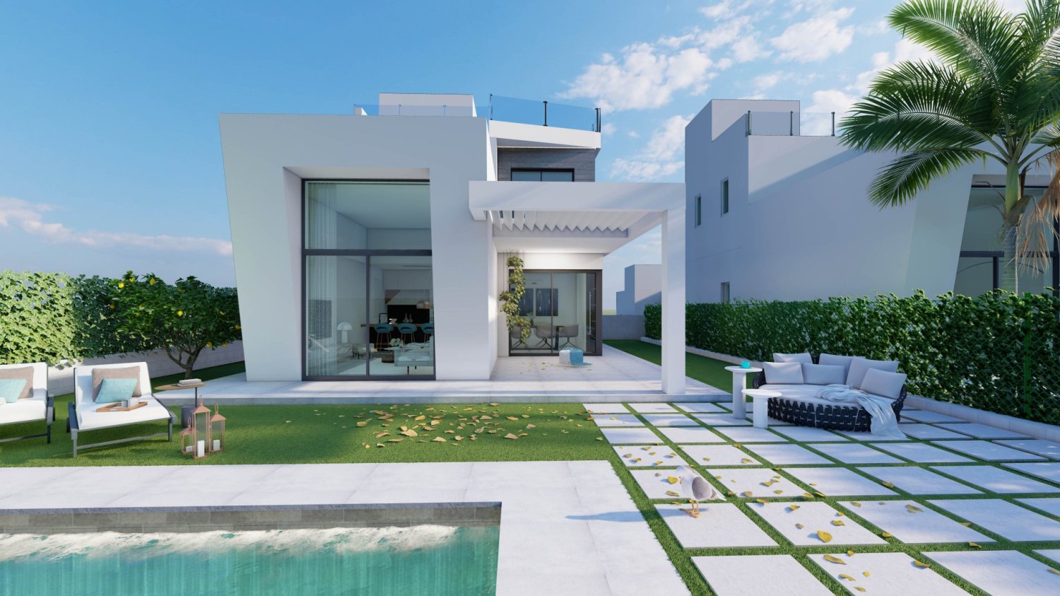 3 bedrooms Villa in Finestrat, Spain No. 8845