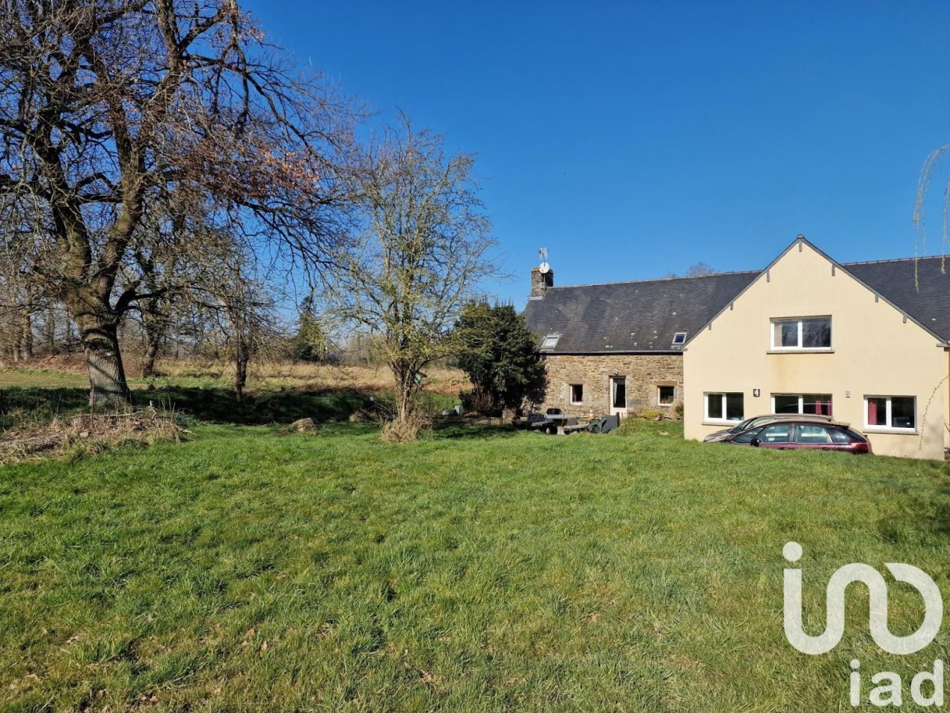 4 Schlafzimmer Haus in Baguer-Morvan, France, Nr. 202021