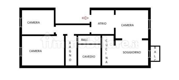 2 bedrooms Apartment in Trento, Italy No. 218459 7
