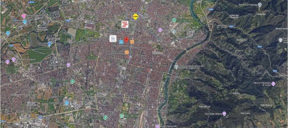 1 Schlafzimmer Wohnung in Turin, Italy, Nr. 10141 6