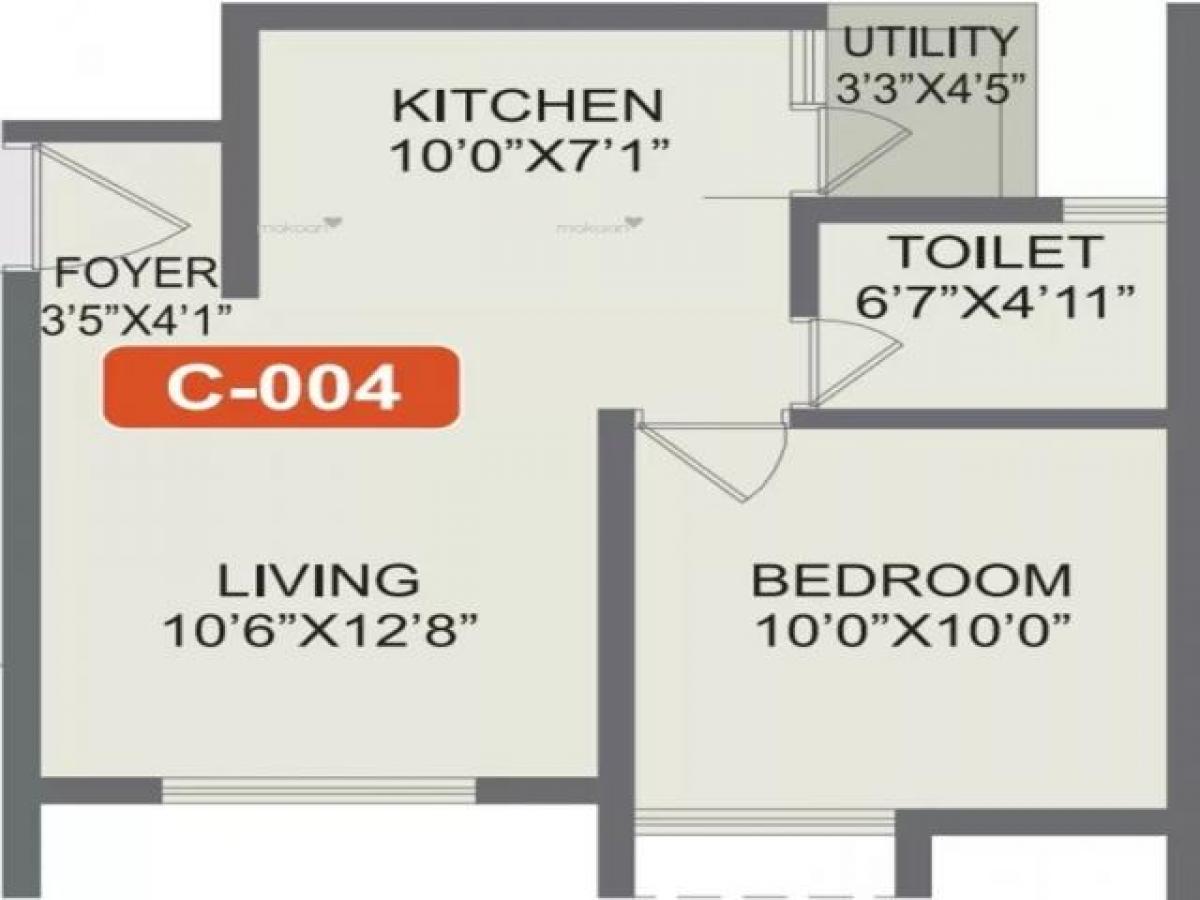 Studio in Bangalore, India No. 42990