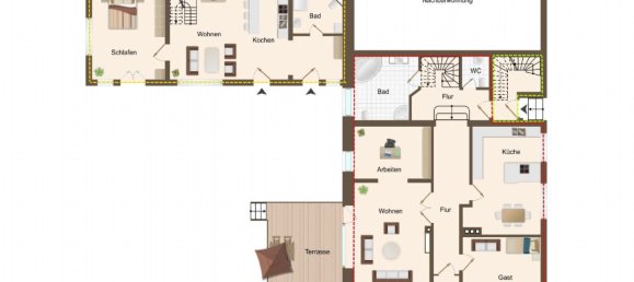 Apartamento T4 em Kleve, Germany N.º 207440 37