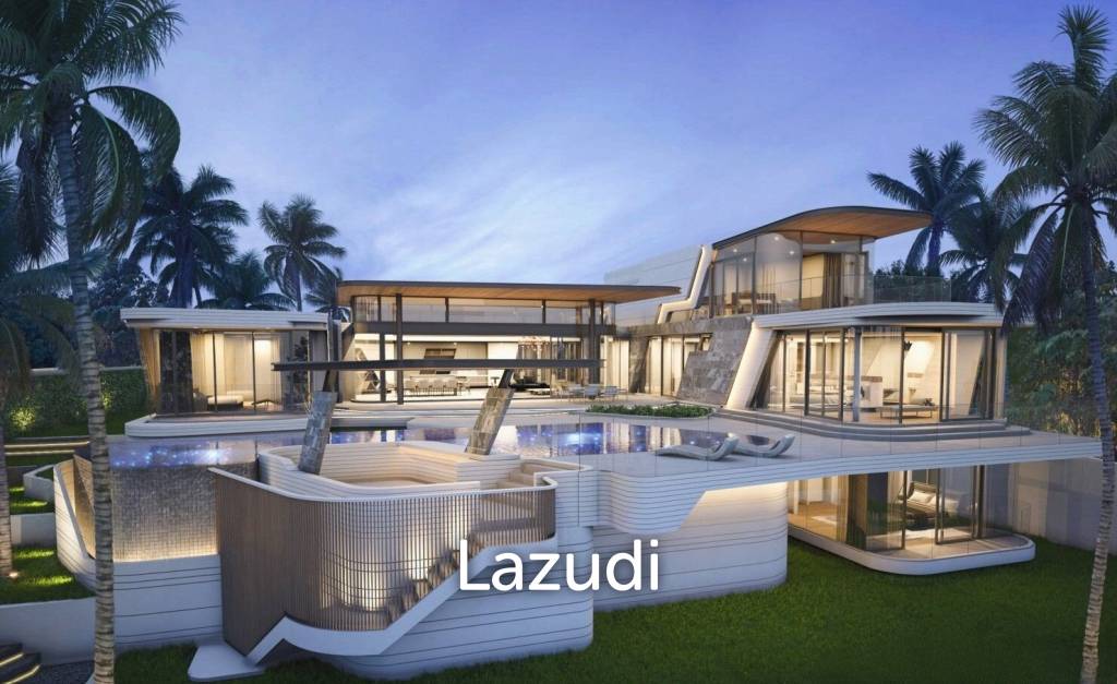 5 bedrooms Villa in Pa Klok, Thailand No. 16645