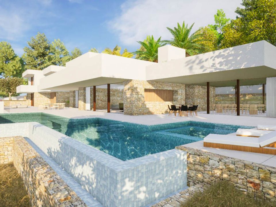 6 bedrooms Villa in Moraira, Spain No. 279327