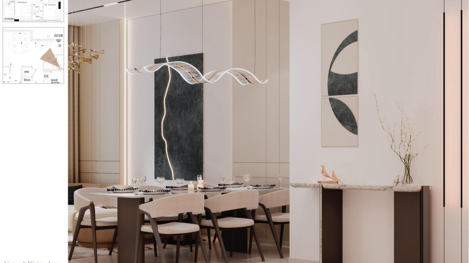 2 bedrooms Apartment in Dalmore Tower, Dubai Residence Complex, UAE No. 116987