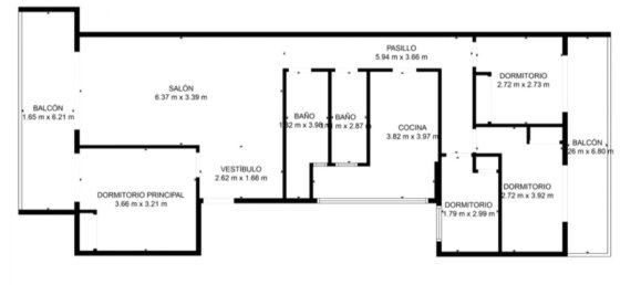 4 Schlafzimmer Wohnung in Torrevieja, Spain, Nr. 81939 22