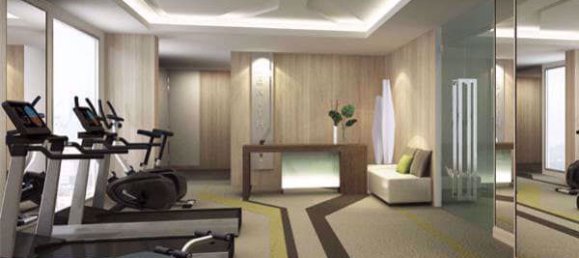 Кондоминиум с 2 спальнями в Клонг Тоэй, Таиланд № 9953 9