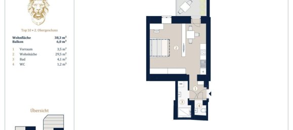 Studio in Alsergrund, Austria No. 133871 7