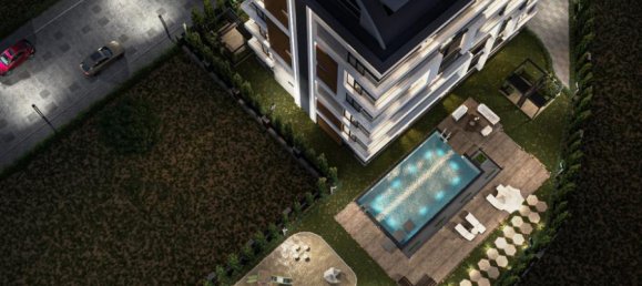 Estudio en Alanya, Turkey No. 31227 12