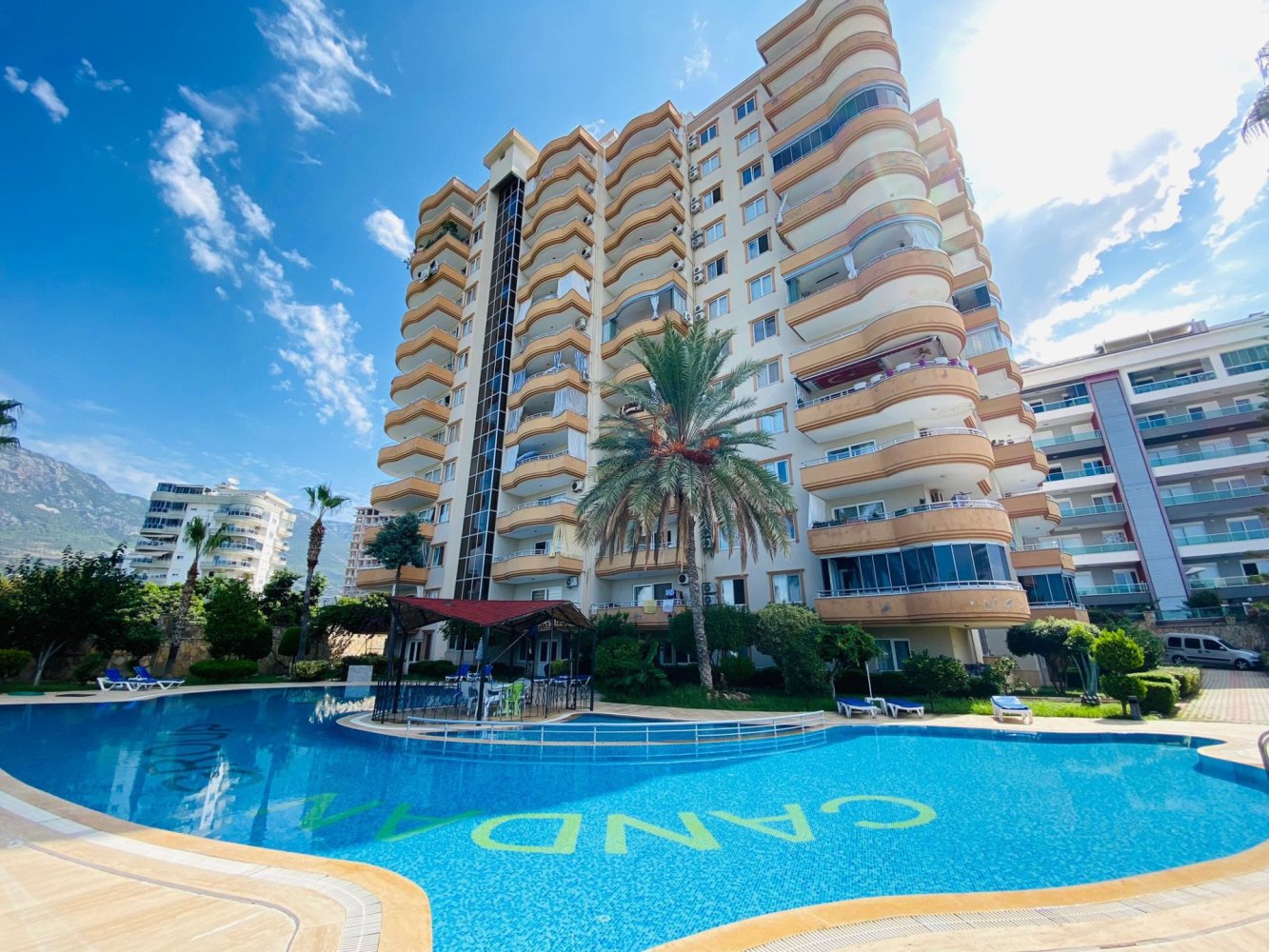 Wohnung 2+1 in Mahmutlar, Turkey, Nr. 106465