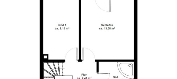 Таунхаус с 5 комнатами в Зегеберг, Германия № 46271 14