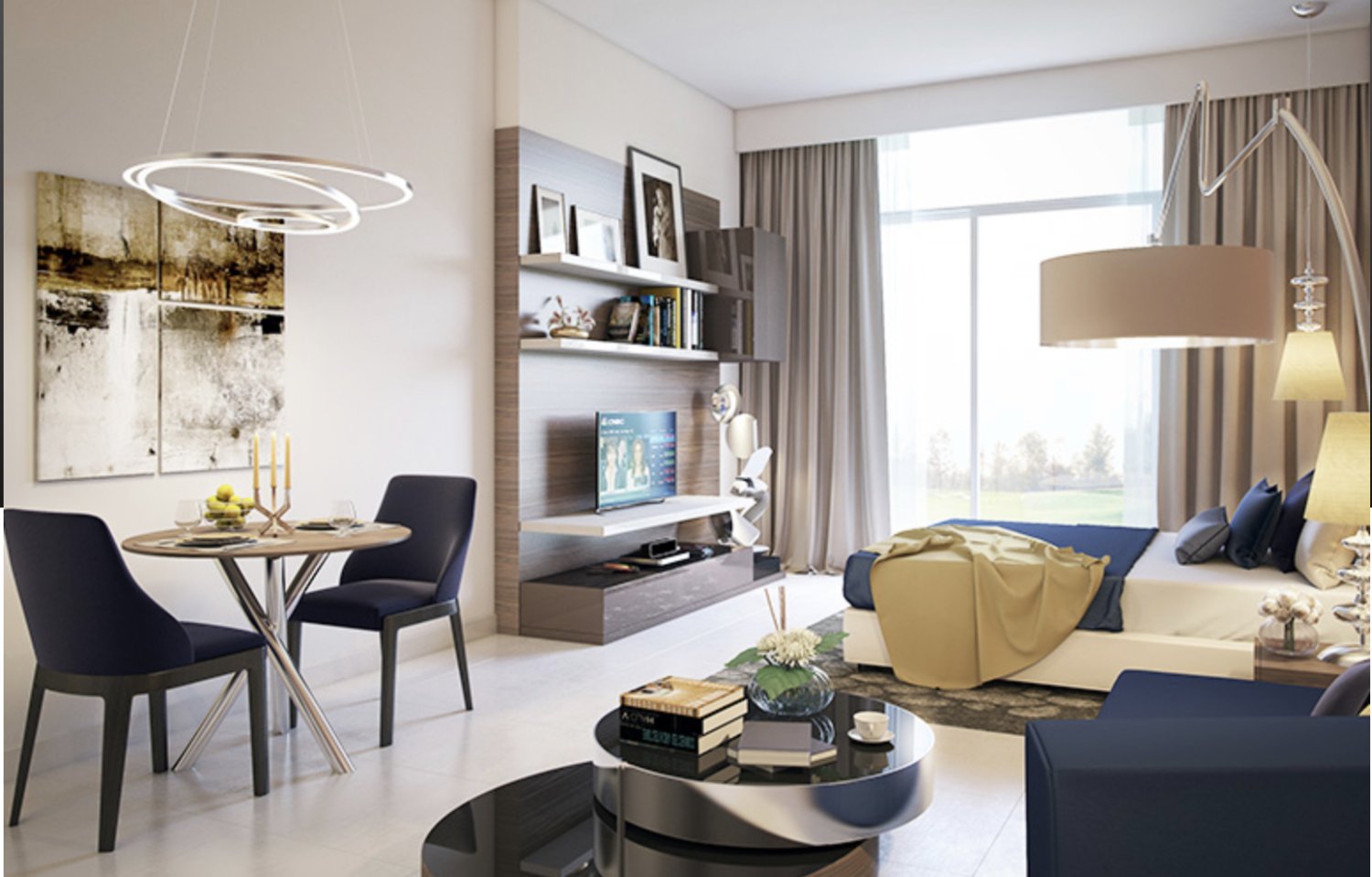 2 bedrooms Apartment in DAMAC Hills (Akoya by DAMAC), UAE No. 195