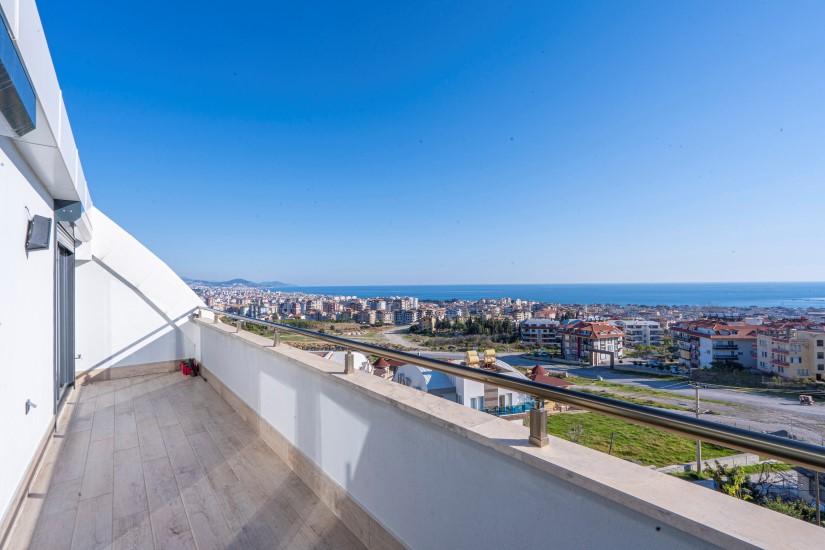Penthouse de 6 divisões em Alanya, Turkey N.º 46516