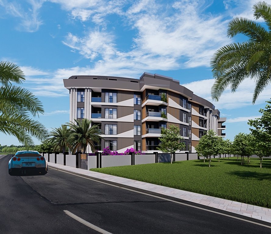 Apartment 2+1 in Alanya, Turkey No. 19692