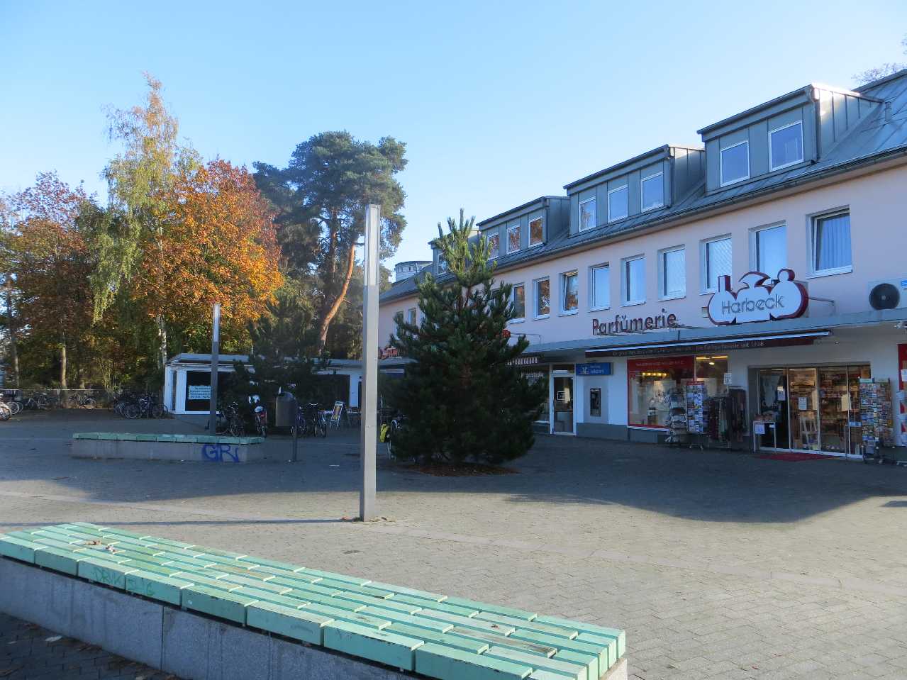2 rooms Commercial property in Zehlendorf, Germany No. 25281