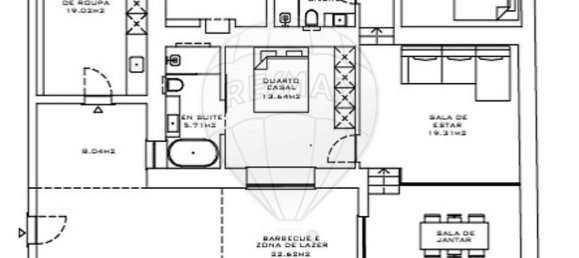 3 غرف نوم منزل في Castro Verde, Portugal رقم 188202 16