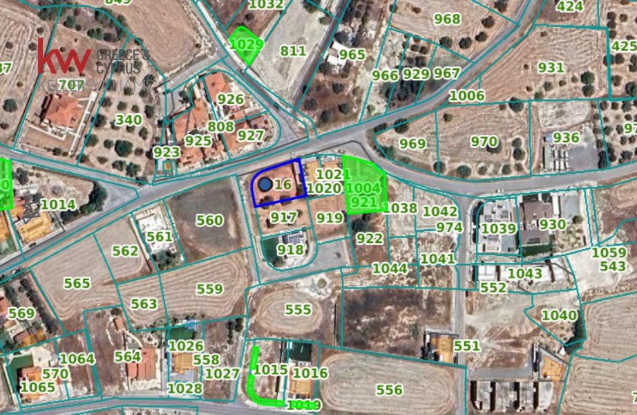570m² Land for sale in Larnaka, Cyprus № 26904
