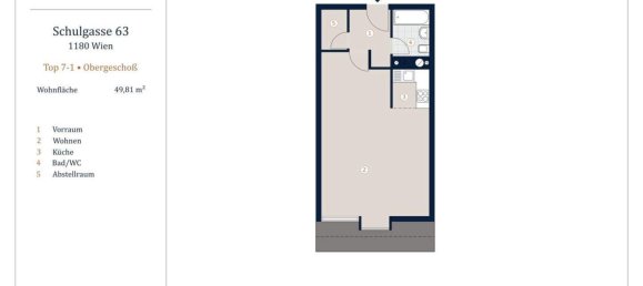 Studio in Wahring, Austria No. 142944 10