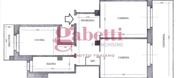 1 غرف نوم بانتهاوس في Turin, Italy رقم 350202 27