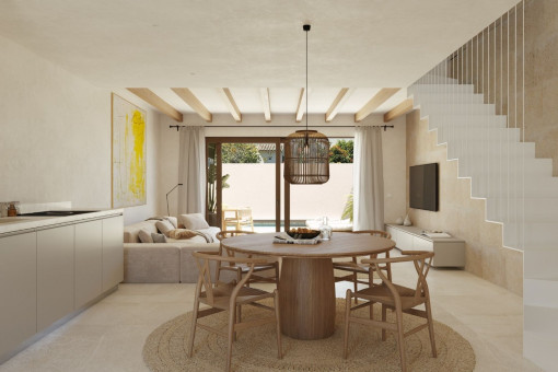 3 غرف نوم منزل في Mallorca, Spain رقم 219060