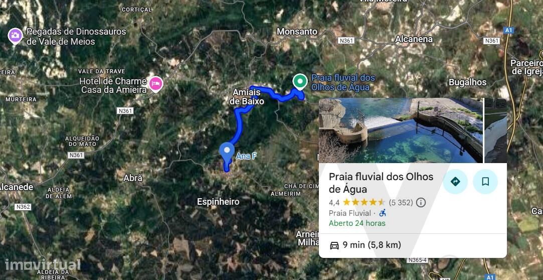 2 chambres Maison à Alcanena, Portugal No. 215380