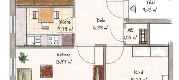 2 chambres Appartement à Wurzburg, Germany No. 357181 12